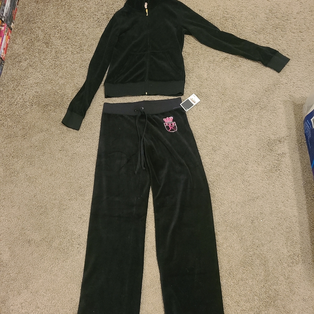 New juicy couture track suit